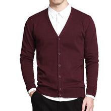 Load image into Gallery viewer, Men&#39;s Cardigan Sweater
