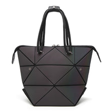 Load image into Gallery viewer, Luminous Geometric Ladies Tote Handbag
