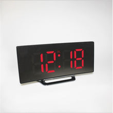 Load image into Gallery viewer, Digital LED Display Alarm Clock with 2 USB Output Ports
