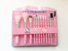 Load image into Gallery viewer, Hello Kitty Makeup Brush Set
