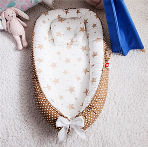 Newborn Baby Portable Crib "Baby Nest"