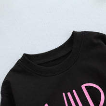 Load image into Gallery viewer, &quot;Wild Like My Curls&quot; Sweatshirt
