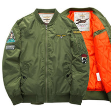 Load image into Gallery viewer, Men&#39;s Bomber Jacket
