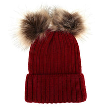 Load image into Gallery viewer, Baby Pompon Winter Hat
