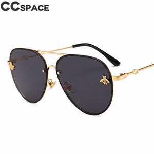 Luxury Bee Pilot Sunglasses