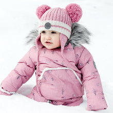 Load image into Gallery viewer, Baby One Piece Snowsuit
