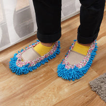 Load image into Gallery viewer, ORZ 1pair Dust Cleaner Floor Grazing Slippers
