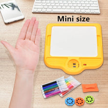 Load image into Gallery viewer, Kids Mini Led Art Drawing Table Set
