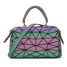 Load image into Gallery viewer, Luminous Geometric Women&#39;s Handbags
