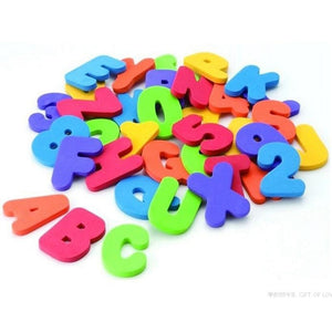 Kids Floating Bath Letters and Numbers