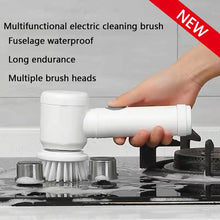 Load image into Gallery viewer, Electric Brush Sink Cleaner
