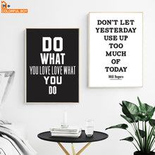 Load image into Gallery viewer, Motivational Quotes Wall Art Canvas
