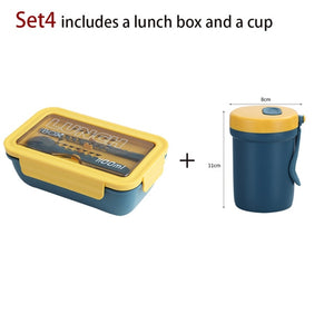 Simple Portable Lunch Box