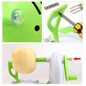 Hand Crank Apple Peeler