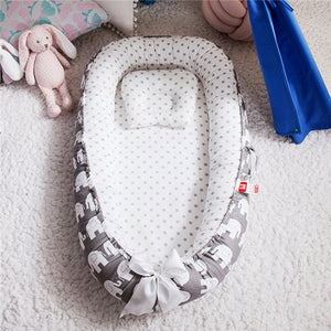 Newborn Baby Portable Crib "Baby Nest"