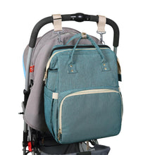 Load image into Gallery viewer, Baby Convertible Lightweight Diaper Bag
