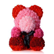 Load image into Gallery viewer, Rose Teddy Bear
