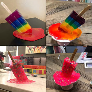 Resin Popsicle Decor