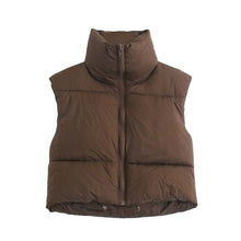 Load image into Gallery viewer, Quilted Vest Winter Coat Jacket
