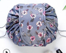 Load image into Gallery viewer, Cosmetic Bag Professional Drawstring Makeup Case
