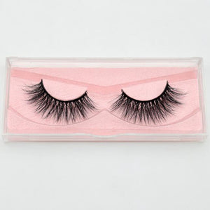 Cruelty-Free Handmade 3D Mink Lashes