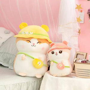 Giant Kawaii Hamster Plush Squishmallow