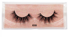 Load image into Gallery viewer, Cruelty-Free Handmade 3D Mink Lashes
