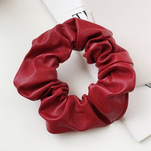 Load image into Gallery viewer, PU leather Hair Tie Ring
