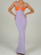 Load image into Gallery viewer, Bra Strapped Maxi Dress
