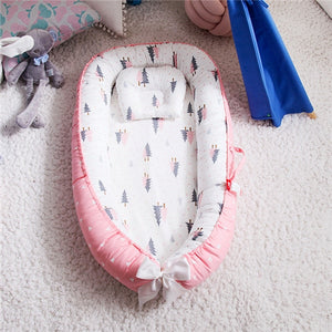 Newborn Baby Portable Crib "Baby Nest"