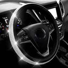 Load image into Gallery viewer, Crystal Steering Wheel Cover
