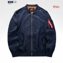 Load image into Gallery viewer, Men&#39;s Bomber Jacket
