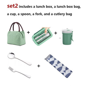 Simple Portable Lunch Box