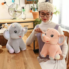 Load image into Gallery viewer, Jumbo Elephant Plush Squishmallow
