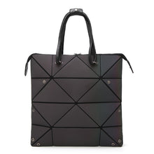 Load image into Gallery viewer, Luminous Geometric Ladies Tote Handbag
