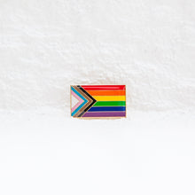 Load image into Gallery viewer, Progress Pride Flag Pin
