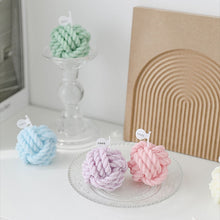 Load image into Gallery viewer, Creative Handmade Wool Ball Candle
