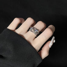 Load image into Gallery viewer, Crystal Love Ring
