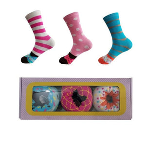 Pizza Socks Gift Box