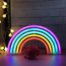 Load image into Gallery viewer, Neon LED Rainbow Light
