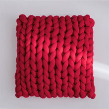 Load image into Gallery viewer, Handmade Wool Pillow
