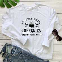 Load image into Gallery viewer, Witches Brew Coffee Co Sweatshirt
