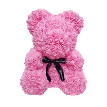 Load image into Gallery viewer, Rose Teddy Bear
