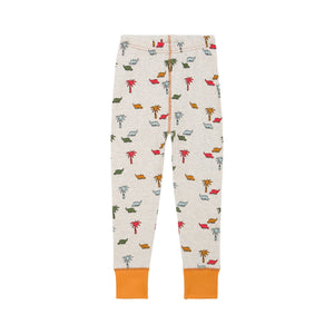 Kid's Organic Cotton Two Piece Pajama Set