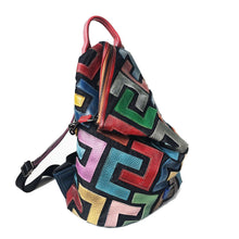 Load image into Gallery viewer, Genuine Leather Backpack
