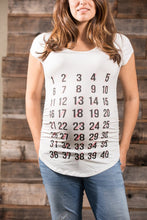 Load image into Gallery viewer, Baby Countdown Maternity Shirt
