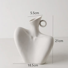 Load image into Gallery viewer, Home Décor Sculpture Ceramic Vase
