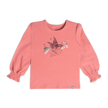 Load image into Gallery viewer, Little Girl&#39;s Long Sleeve Ruffle Cuff Top Shirt
