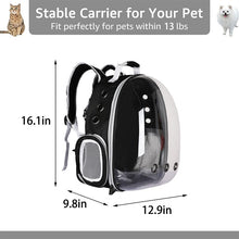 Load image into Gallery viewer, Pet Backpack Carrier
