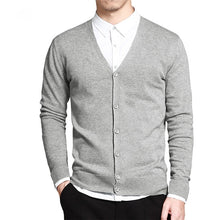 Load image into Gallery viewer, Men&#39;s Cardigan Sweater
